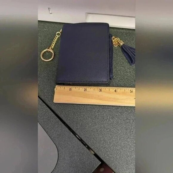 Small Wallet for Women Bifold Slim Mini Purse with Tassel (NWT) - Picture 6 of 13